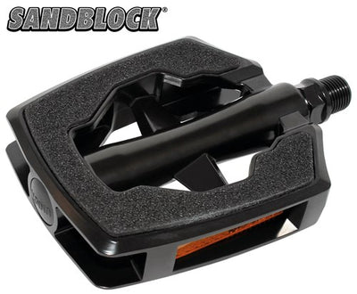 Marwi union sp-2890 pedaal sandblock alu zwart 1e soort cardridge