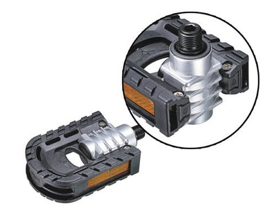 Vouwpedalen Union Sp-151N Aluminium Zilver