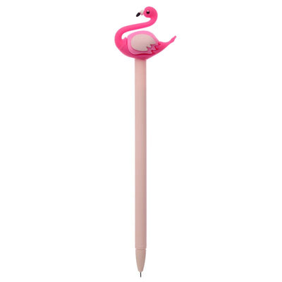 Flamingo fijnschrijver pen - zwart