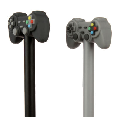Game over fijnschrijver pen - zwart