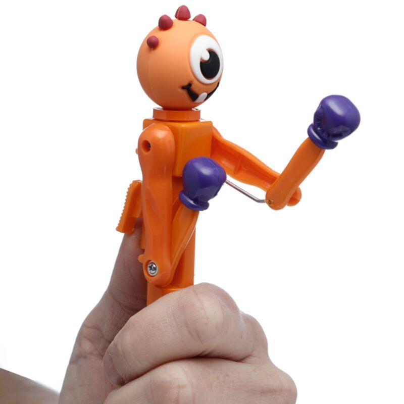 Monstarz monster boxing pvc pen - zwart