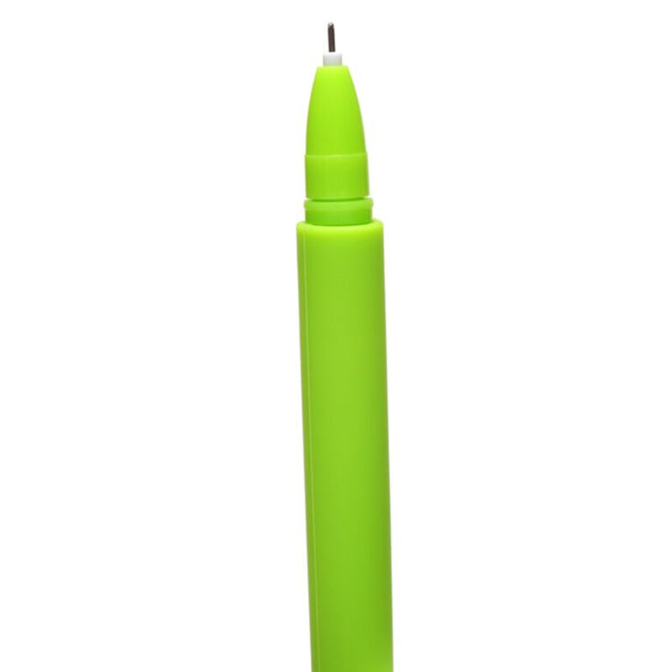 Kameleon fijnschrijver pen - zwart