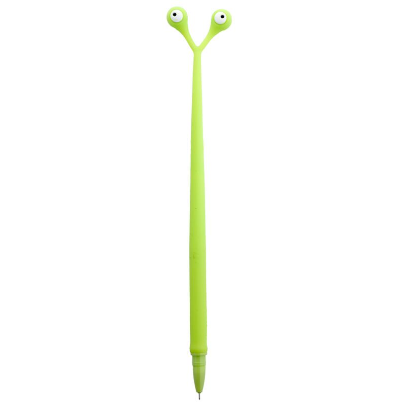 Monstarz monster ogen fijnschrijver pen - zwart