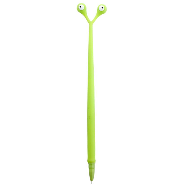 Monstarz monster ogen fijnschrijver pen - zwart