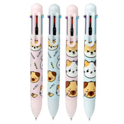 Adoramals huisdieren meer kleuren pen (6 kleuren) - afbeelding 1