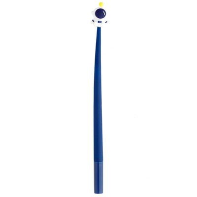 Ruimtevaart fijnschrijver pen - zwart