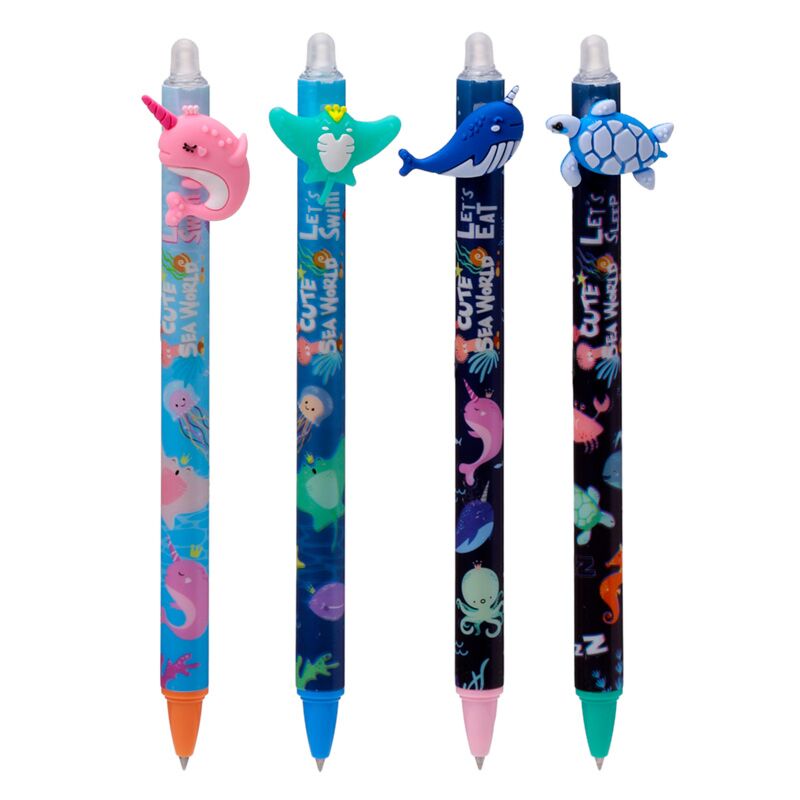 Zeeleven uitwisbare pen