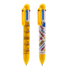 The beatles yellow submarine meerkleurige pen (6 kleuren)