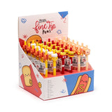 Foodiemals fast food fijnschrijver pen - zwart - afbeelding 1