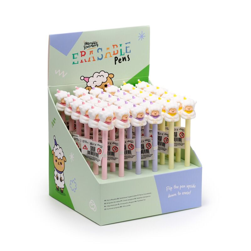 Inkredible uitwisbare pen wolk schaap