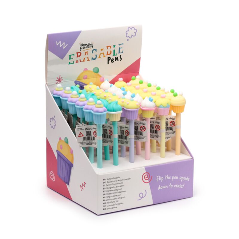 Inkredible uitwisbare pen cupcake