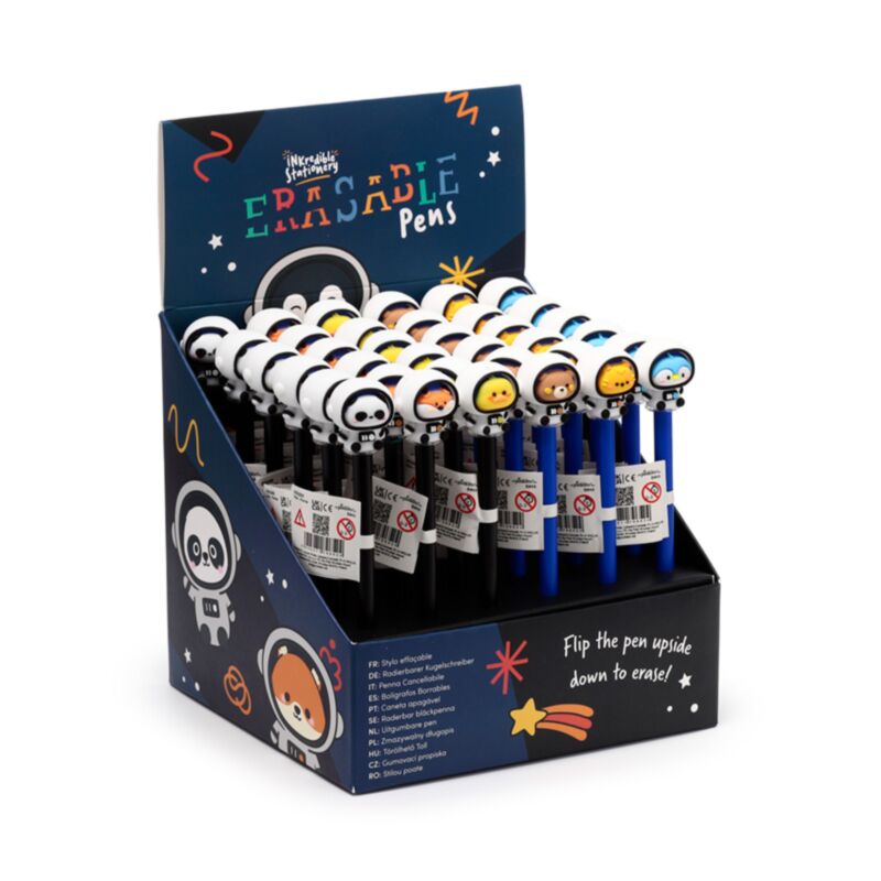Inkredible uitwisbare pen adoramals ruimte