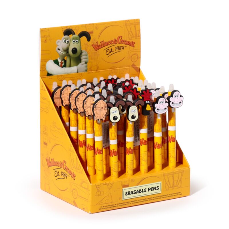 Wallace gromit uitwisbare pen