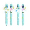 Unicorn magic meerkleurige pen (6 kleuren)