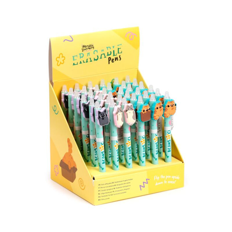 Inkredible uitwisbare pen beans co katten
