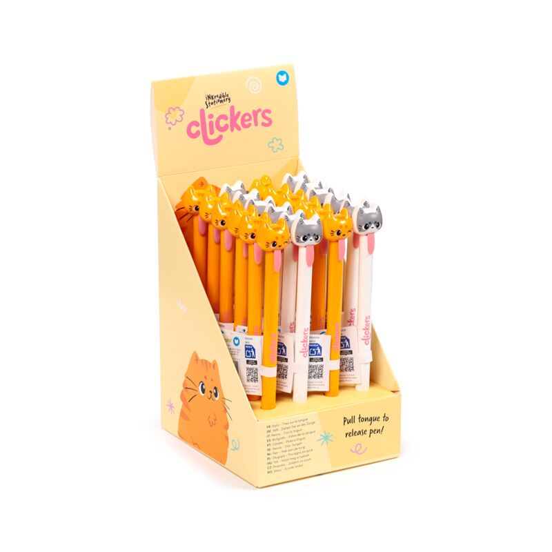 Beans co kat tong-klikker pen