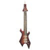 Rock gitaar kunsthars pen - zwart