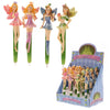 Fantasy fee kunsthars pen - zwart