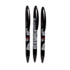 Gothica gerecycled abs (rabs) 3-delige pennenset