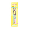 Beans co katten duo pennenset zwart