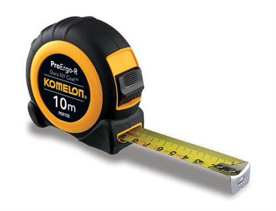 Komelon rolmaat 10mtr 25mm proergo-r