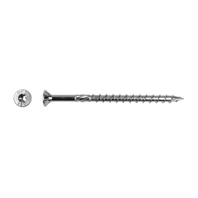 Pgb-europe pfs+ | pfs houtconstructie schroef vzk t30 ø 6x200 zn | 100 st - pfevtg001006002003