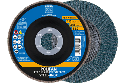 Pferd lamellenschijf 125mm z60 steelox | 10 stuks