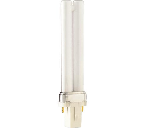 Philips master pl-s lamp 7w827 2pins g23 wit