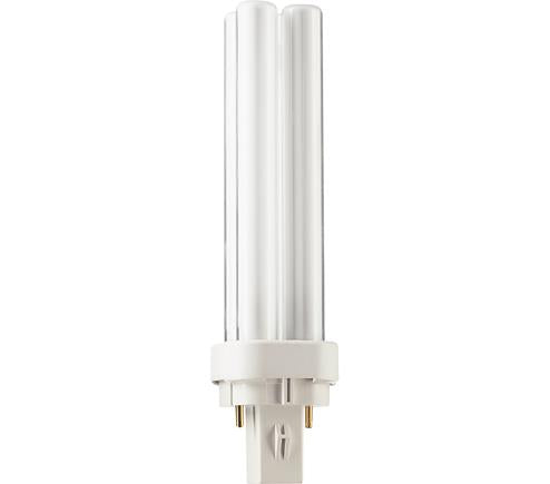 Philips master pl-c lamp 13w 827 2p g24d-3 extra warm wit