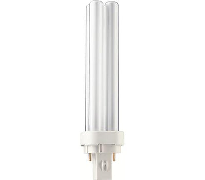 Philips master pl-c lamp 18w 840 2p g24d-3 koel wit