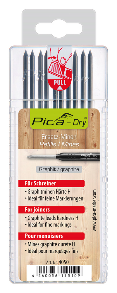 Pica 4050 dry navulling | timmerlieden meubelmakers | blister - pi4050sb