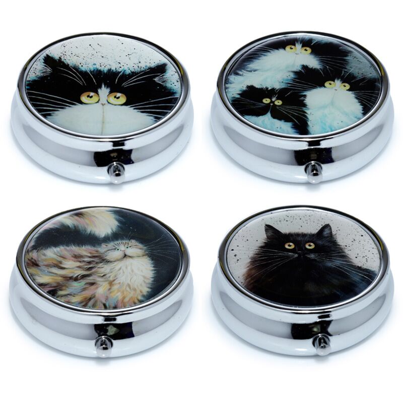 Kim haskins katten pillendoosje