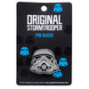 The original stormtrooper helm emaille button badge