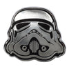 The original stormtrooper helm emaille button badge