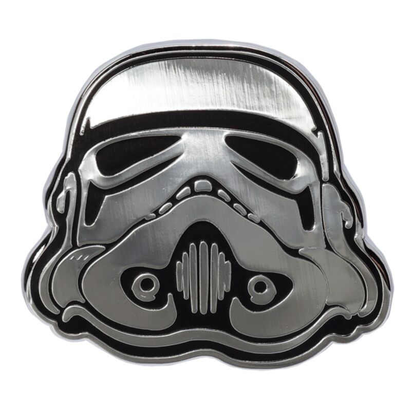 The original stormtrooper helm emaille button badge