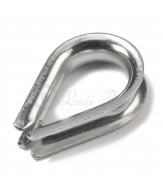 Puntkous 10mm rvs