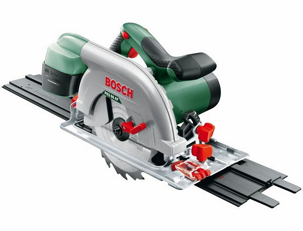 Bosch groen pks 66 af cirkelzaag | 1600w 190mm | + geleide - 0603502000