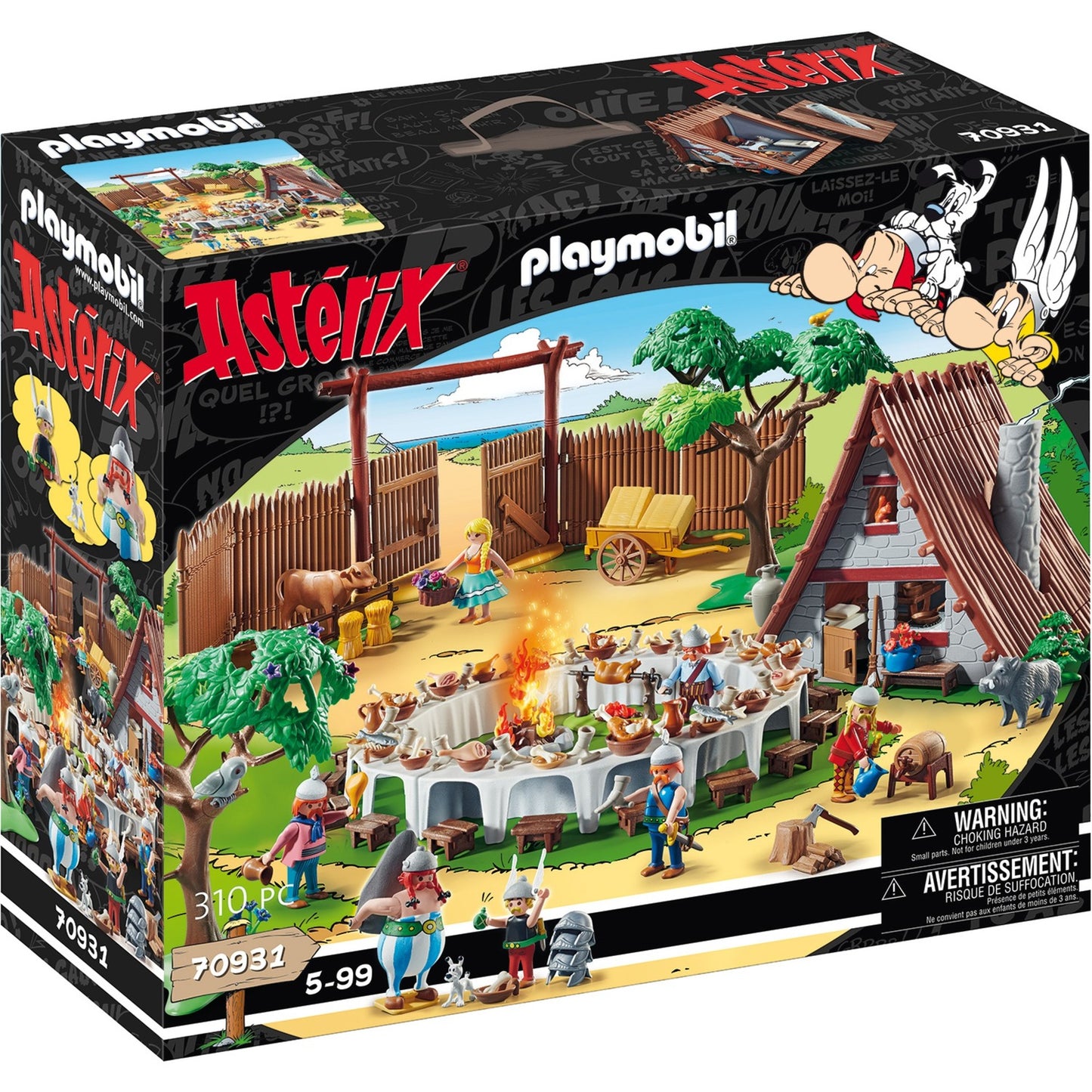 PLAYMOBIL Asterix Het grote dorpsfeest