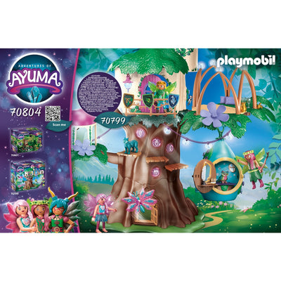 PLAYMOBIL PLAYMOBIL Ayuma Druppelvormig huis