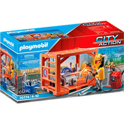 PLAYMOBIL City Action Container productie - afbeelding 1