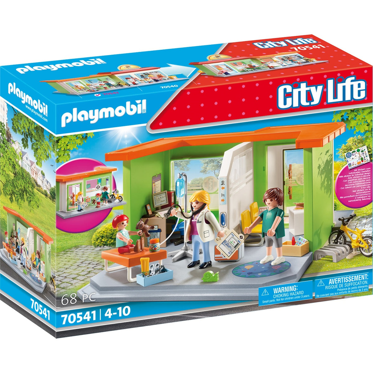 PLAYMOBIL City Life Mijn kinderarts