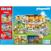 PLAYMOBIL City Life Zwembadfeest met Glijbaan 70987