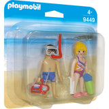 PLAYMOBIL PLAYMOBIL Family Fun DuoPack Badgasten - afbeelding 1
