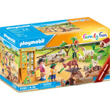 PLAYMOBIL PLAYMOBIL Family Fun Kinderboerderij - afbeelding 1