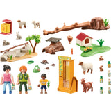PLAYMOBIL PLAYMOBIL Family Fun Kinderboerderij - afbeelding 2