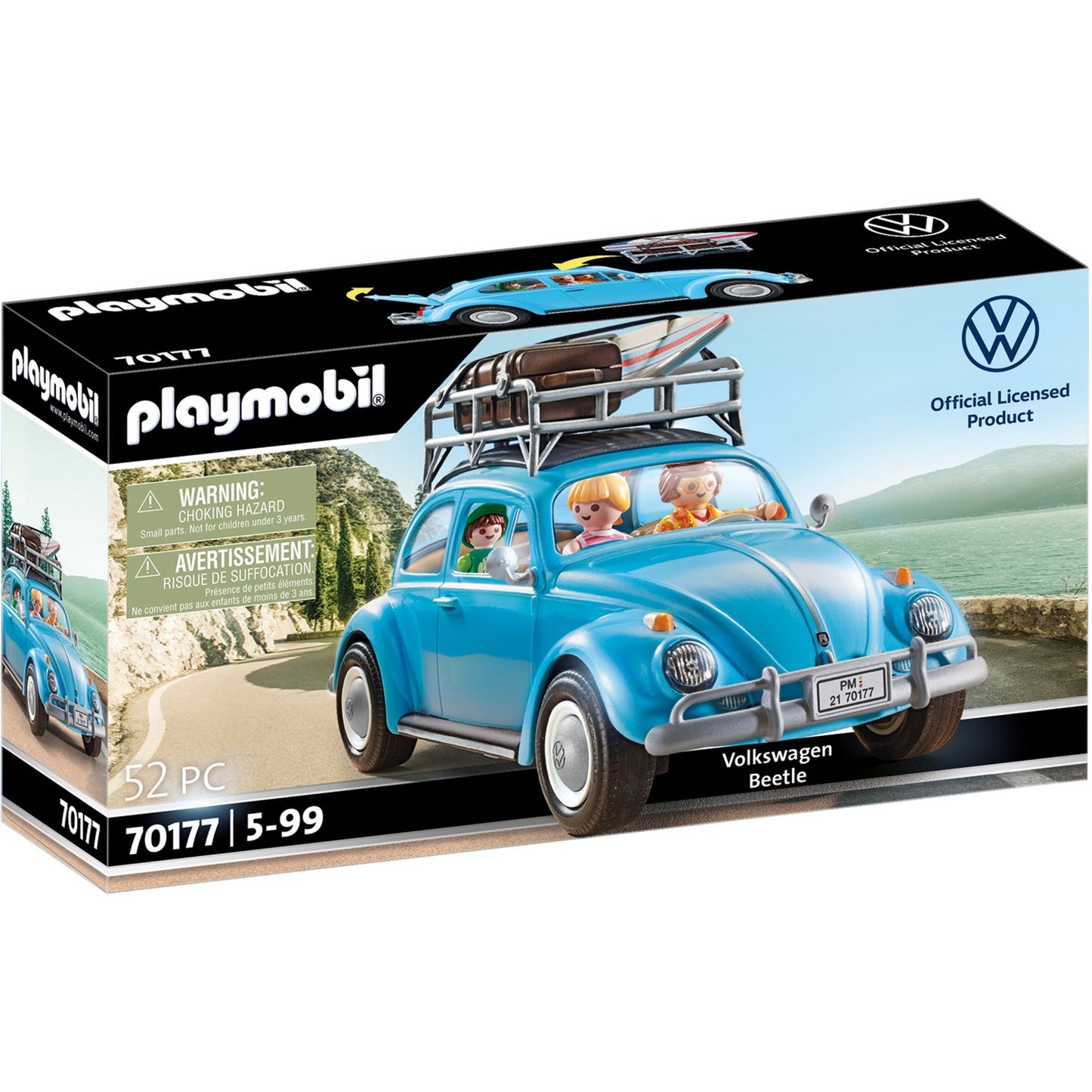 PLAYMOBIL Famous Volkswagen Kever