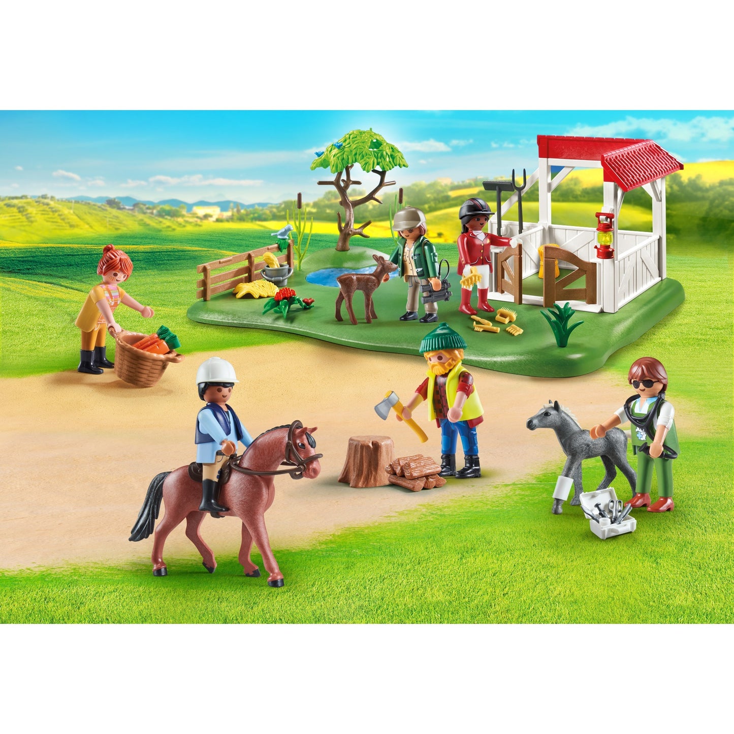 Playmobil My Figures Paardenranch 70978