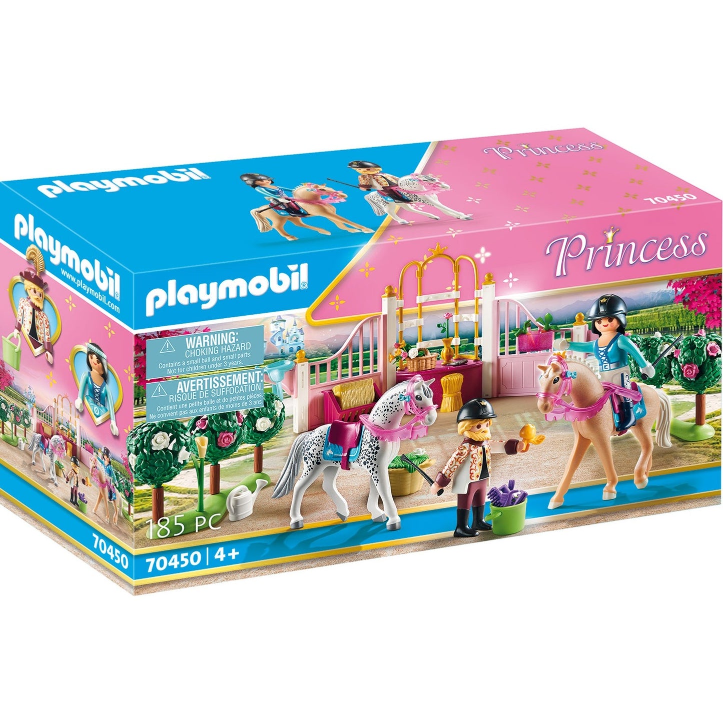 Playmobil Paardrijlessen 70450