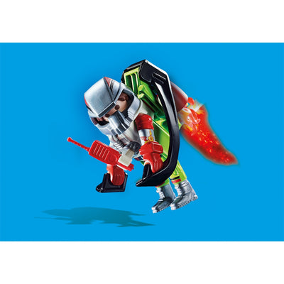 PLAYMOBIL Stuntshow Air Stuntshow Jetpack-vlieger