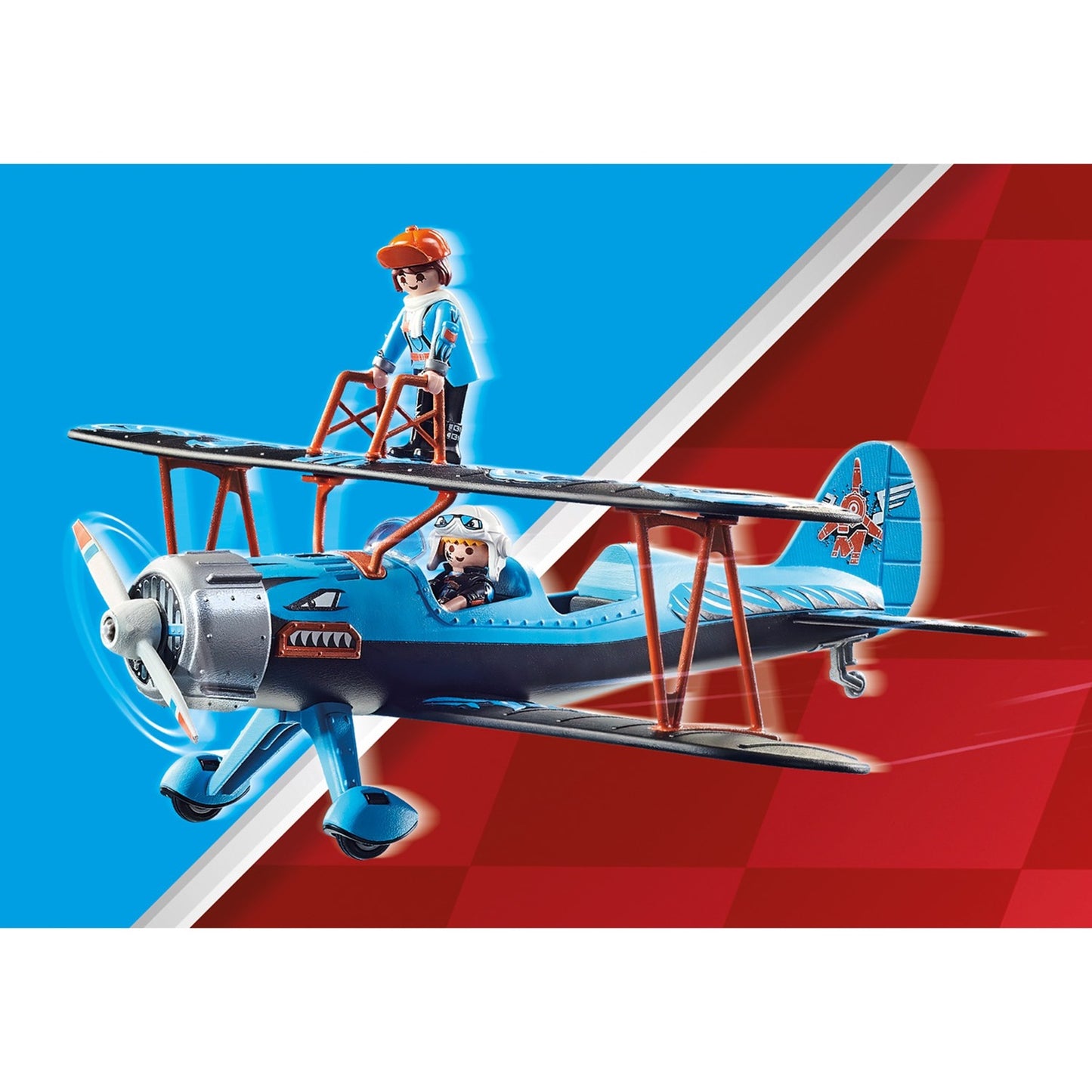 Playmobil Stuntshow Air Dubbeldekker Phoenix 70831